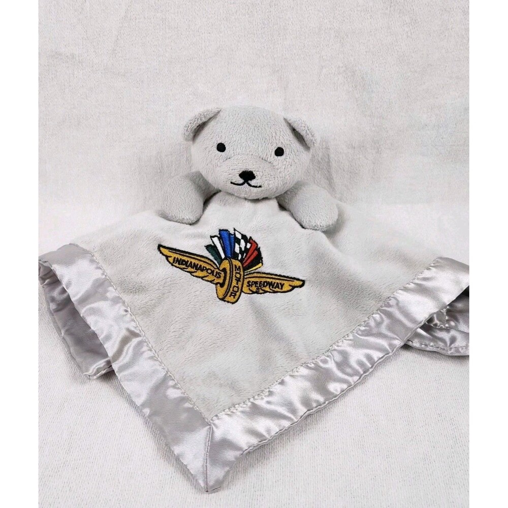 Baby Fanatic Indianapolis Motor Speedway Teddy Bear Plush Lovey Security Blanket